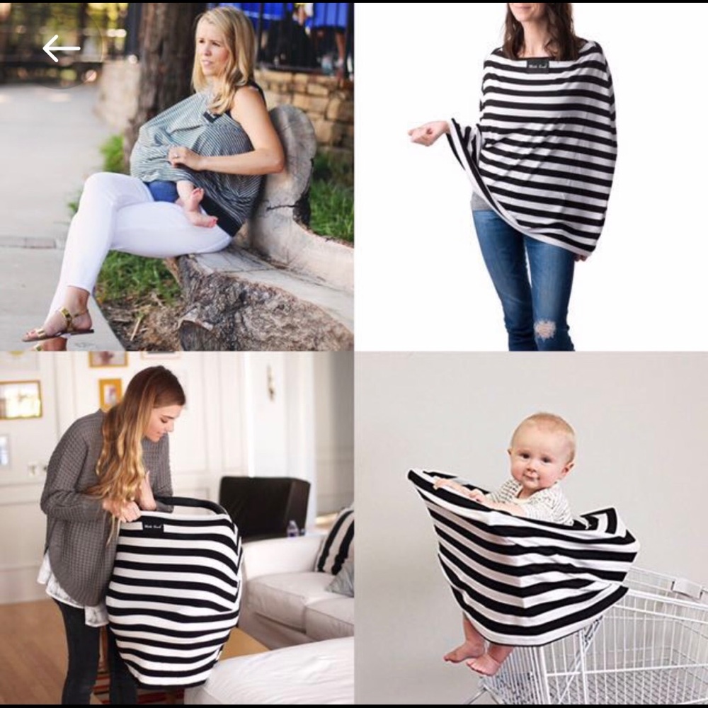 Milk Snob Car Seat And Nursing Cover